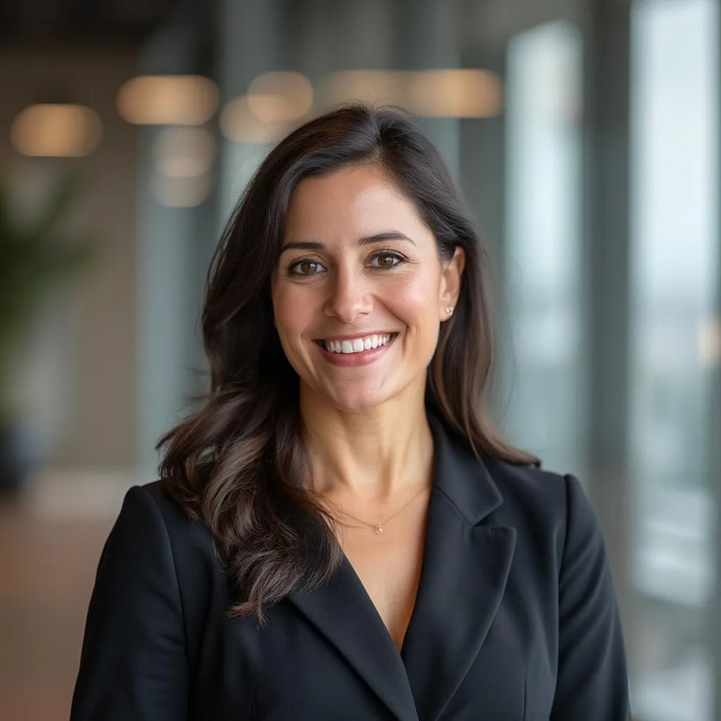 Retrato de Elena Rodriguez, Directora de Proyectos
