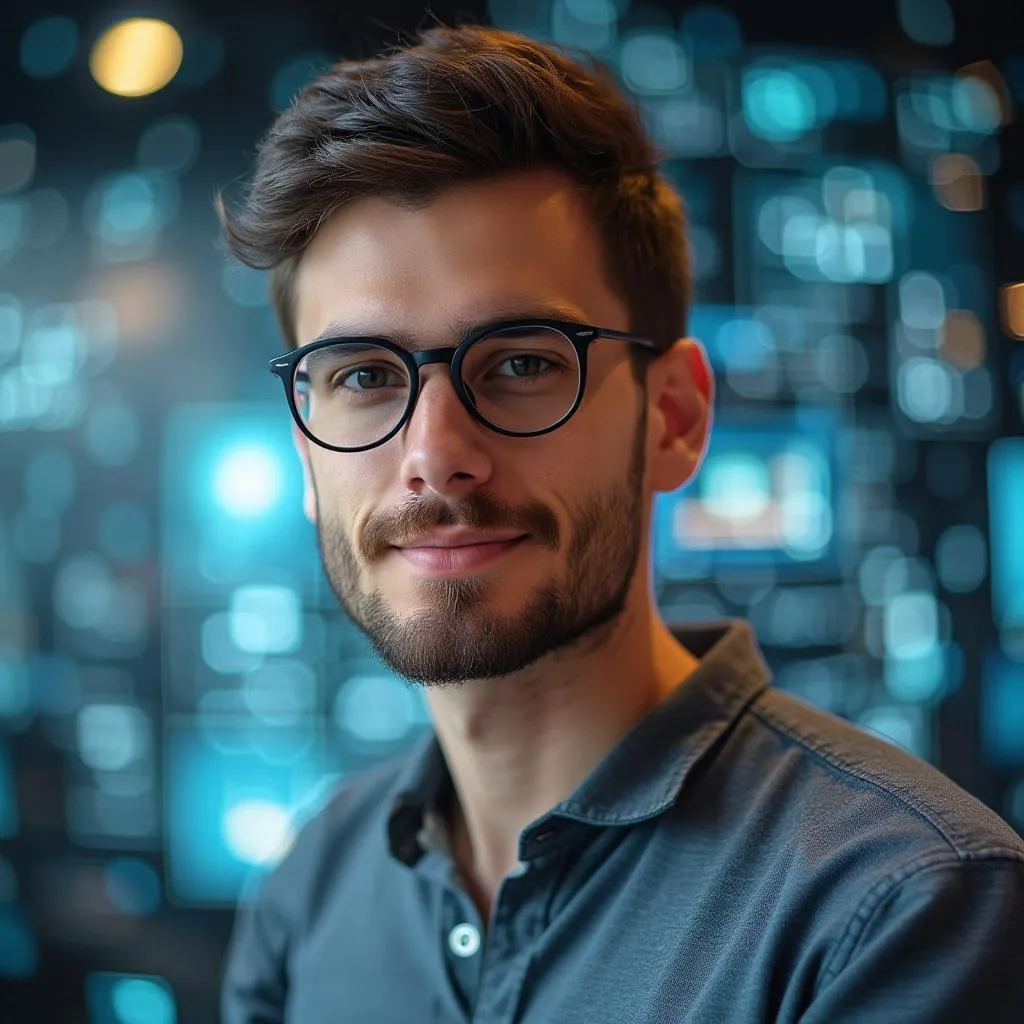 Retrato de Martín Gonzalez, Especialista en Innovación Tecnológica